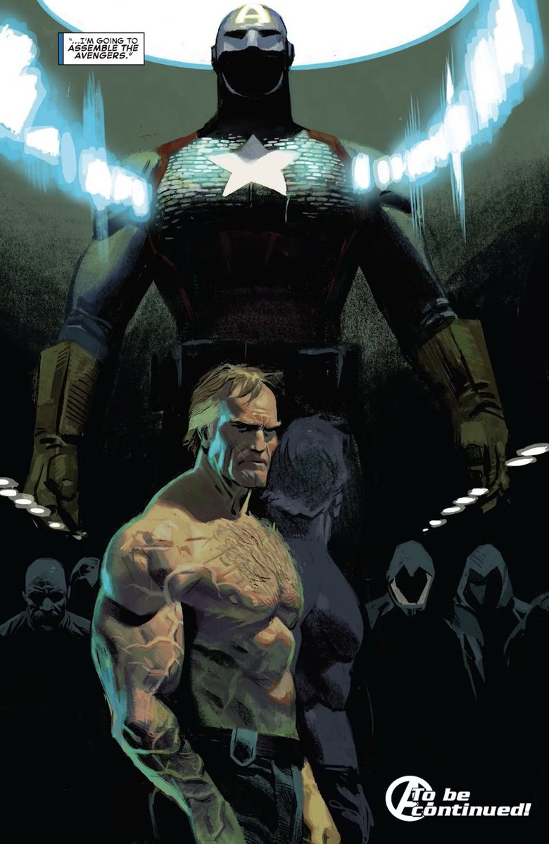 akachi_is's tweet photo. I forgot Captain America also has his own the dark knight returns https://t.co/VqsX4bZzKE