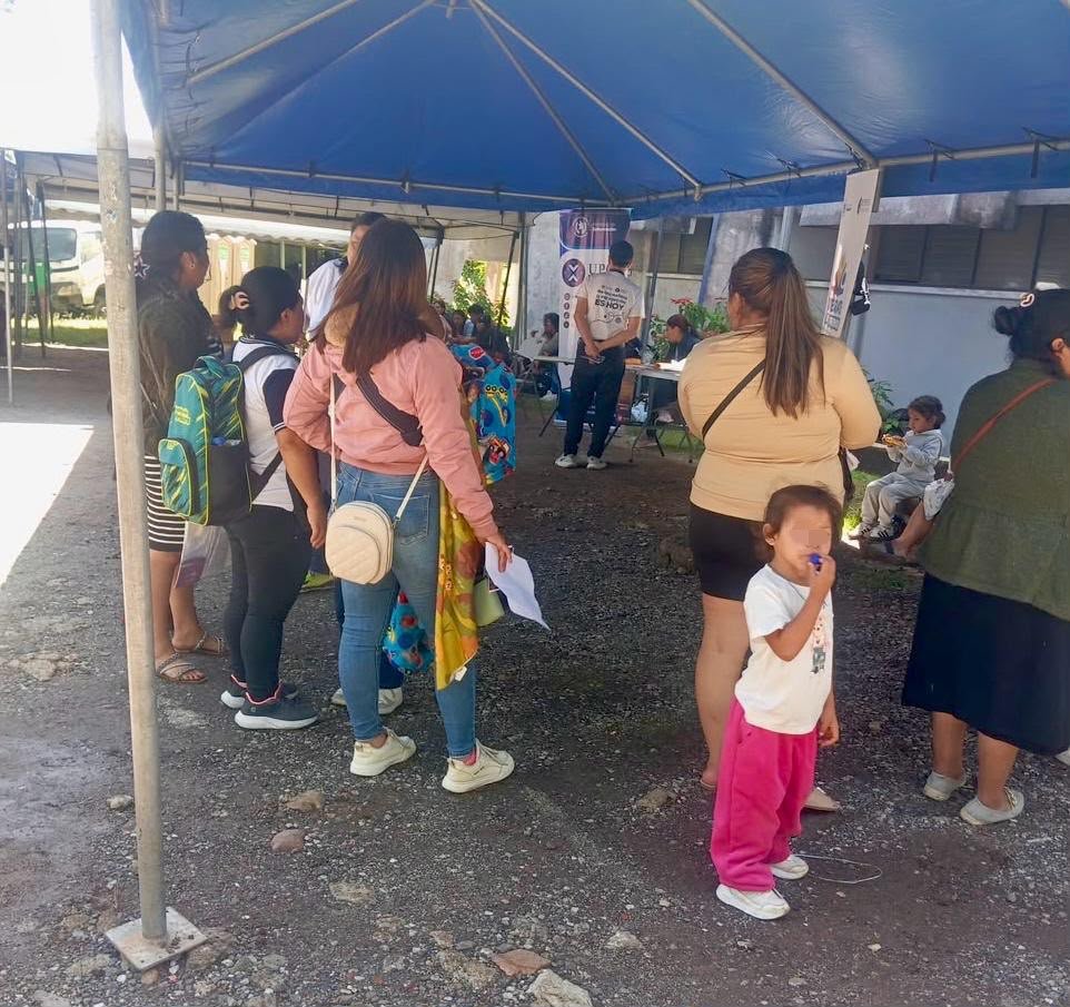 _SPGuatemala's tweet photo. En el complejo carcelario de Fraijanes, hoy se llevó a cabo la Jornada de Inscripción de Reconocimientos de Paternidad para padres privados de libertad, realizada por Colectivo Artesana y su programa #PROTÉGE, con apoyo de la Subdirección de Rehabilitación Social de la #DGSP https://t.co/s9OYJ7vGjQ