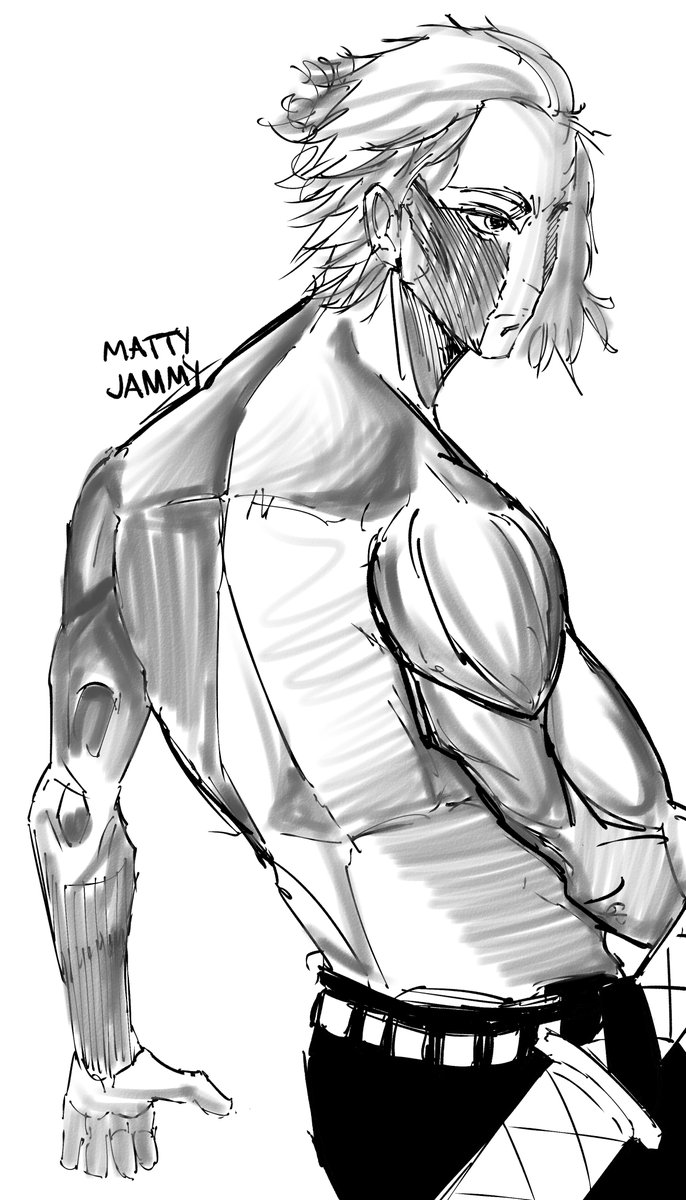 MattyJammyDavvy's tweet photo. My OC at 16 then 25 years old, Ezra!

Ik im a small acc, but feel free to draw art of him if youd like https://t.co/uwace0NtFR