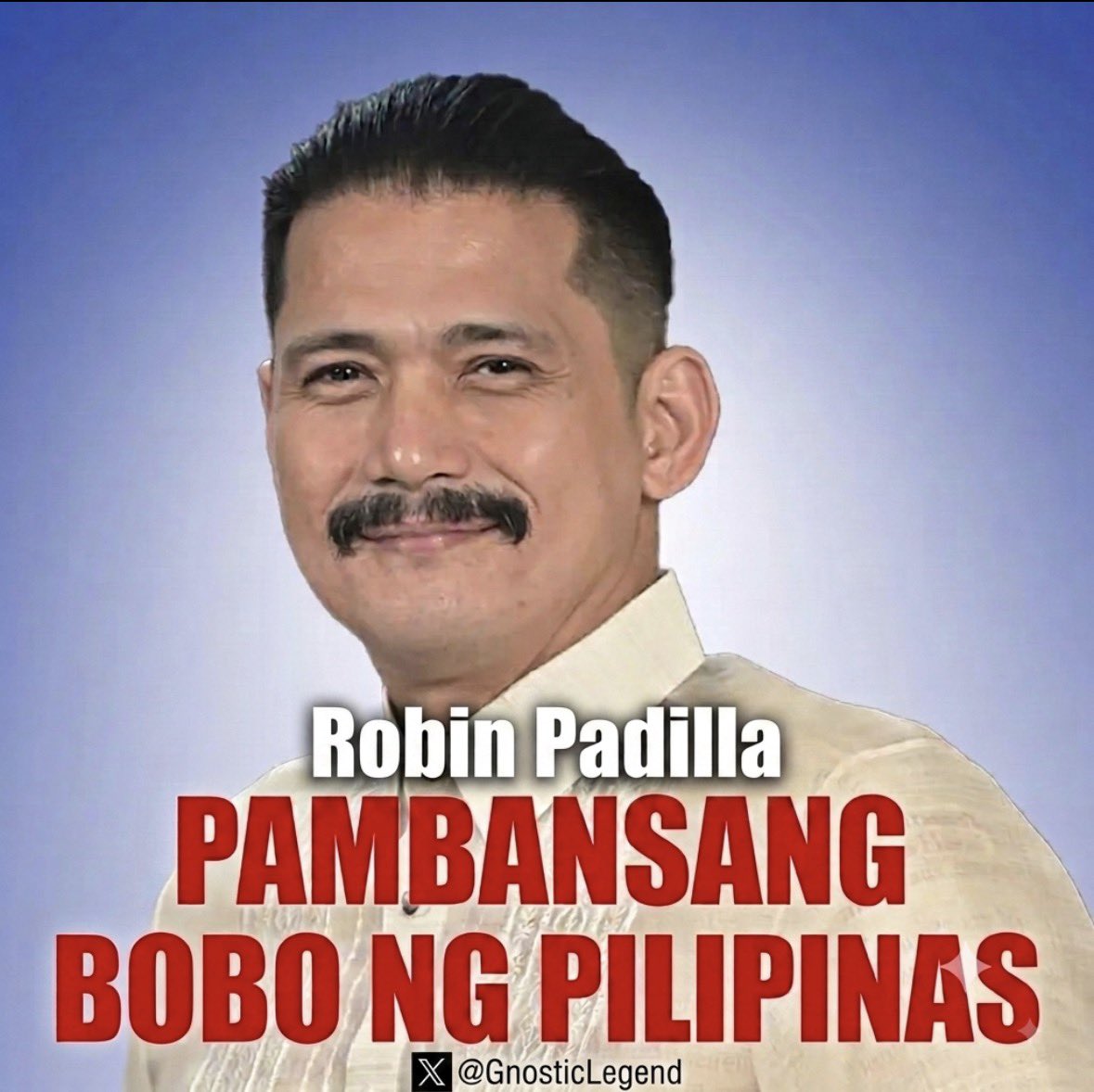 GnosticLegend's tweet photo. Day 32 of reposting.
ISANG BUWAN KO NANG IPINA-MUMUKHA SA'YO ANG KABOBOHAN MO, ANG KAHAMBUGAN MO, AT ANG KATRAYDURAN MO SA BAYAN!
ISA KANG PEKENG MUSLIM, TUTA, UTUSAN, ALILA, at ASO NG MGA DUTERTE.
WALANG KANG KARAPATAN MAGING SENADOR! #RobinResign https://t.co/uVdaadzJN1