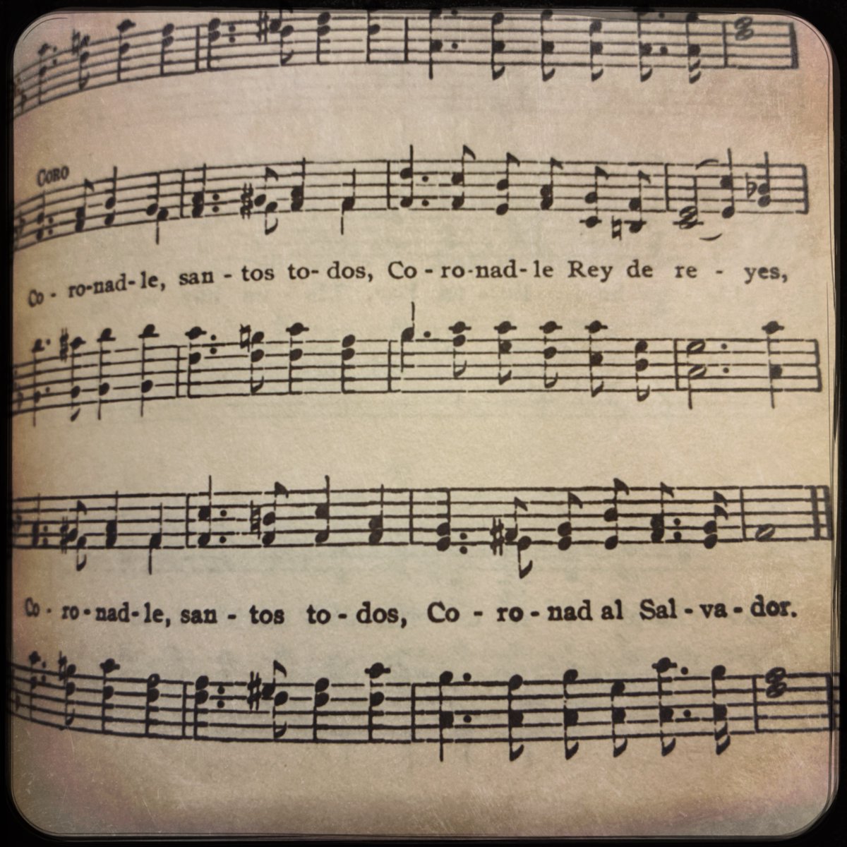 jaimecottrillc's tweet photo. Ved al Cristo, Rey de gloria, es del mundo vencedor; de la guerra vuelve invicto, todos démosle loor. Coronadle, santos todos, coronadle Rey de reyes, coronadle, santos todos, coronad al Salvador. (🎵 Cristo el Rey de Gloria) #himnos #himnoscristianos https://t.co/kZhWVH92Gp