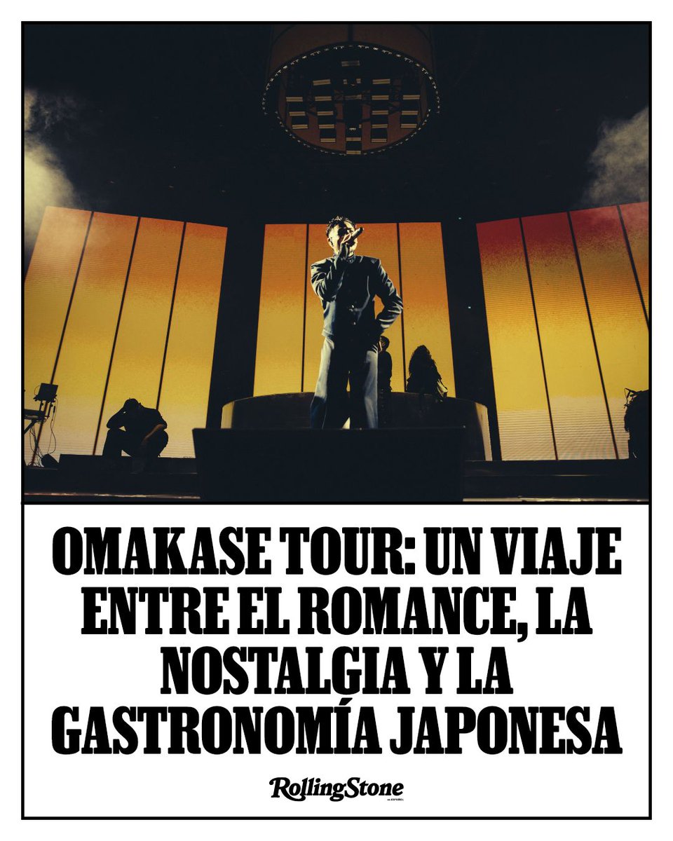 RollingStoneCol's tweet photo. En #OmakaseTour, Álvaro Díaz convierte su historia musical en una experiencia que mezcla lo nuevo con la nostalgia. La gira mundial recorre distintas etapas de su carrera a través del romance y la cultura japonesa.
#ÁlvaroDíaz #Omakase #Tour 
https://t.co/TvG9tJzwfS https://t.co/qhjZTZC7DZ