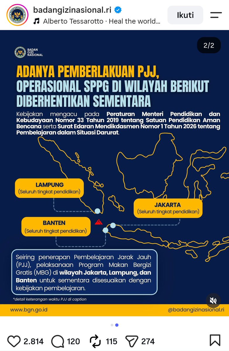 menuembegejelek's tweet photo. Memang keserakahan dan kemaruknya orang-orang di kubangan lumpur (SPPG) ini udah gak bisa diukur pake ukuran manusia normal.

Bayangken, Anak Krakatau lagi erupsi hebat tapi masih aja koar-koar dampak kerugian penutupan operasional sementara.

Alias, goblok banget, masa mikir bahan baku yang udah kebeli kudu dikemanain kalo ada bencana aja gak bisaa??? Katanya SPPG bisa jadi dapur umum kebencanaan???