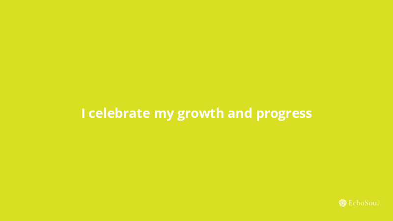 EchoSoulApp's tweet photo. I celebrate my growth and progress

Daily affirmations from your friends @echosoulapp https://t.co/ewvbaD0CKY