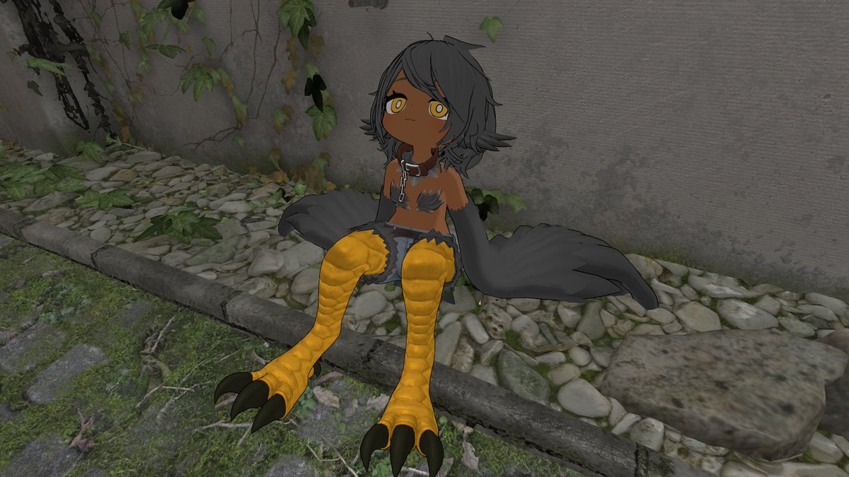 Ratty_Bat's tweet photo. What do you think she's thinking about? https://t.co/8EimS0wF55