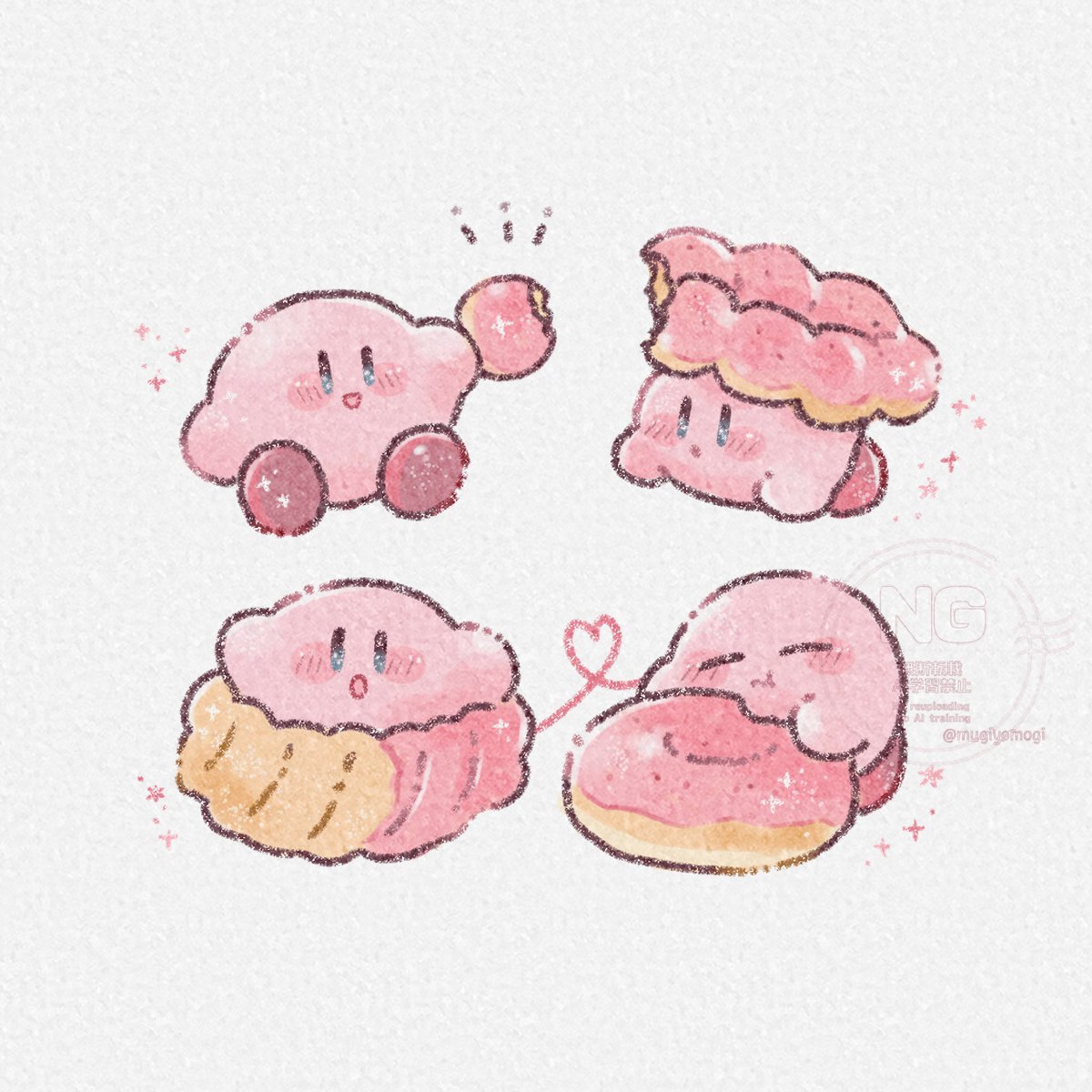mugipoyow's tweet photo. 🍓🍩       （再掲） https://t.co/nPSQtxAOoN