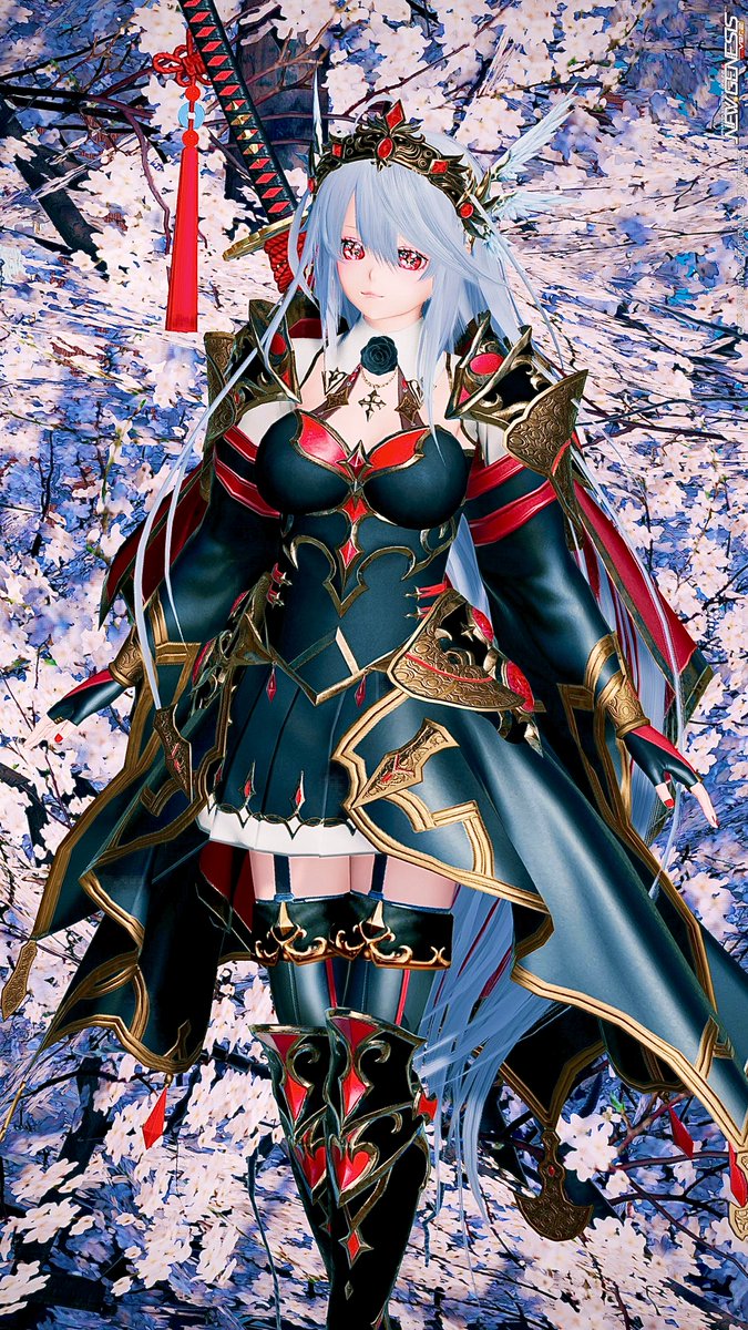 fia_pso2ngs's tweet photo. おはようございます〜☀️🌸✨

月曜日〜☀️🌸✨
神王シュヴァルノワール👑✨

#PSO2NGS 
#PSO2NGS_SS 
#メンテの日じゃないけどssを貼る https://t.co/YAPg8PX9GS