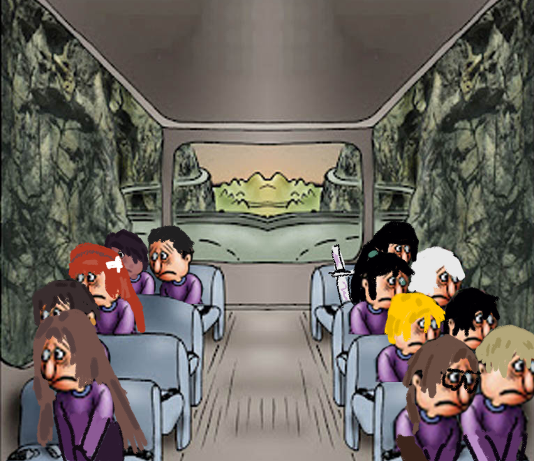 TresFixer196's tweet photo. When you’re on your way home from the canto but one of you almost died permanently https://t.co/ke7YHKDvrJ