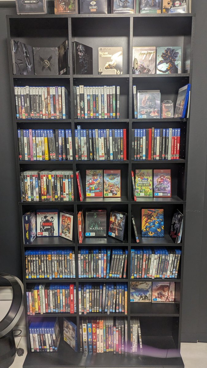DavePola5's tweet photo. @PlayStation Don't need breakfast. Owning physical media gets me through the day.
#NoDiscNoBuy
#NoDiscNoPS6 https://t.co/n3vr1m9JDv