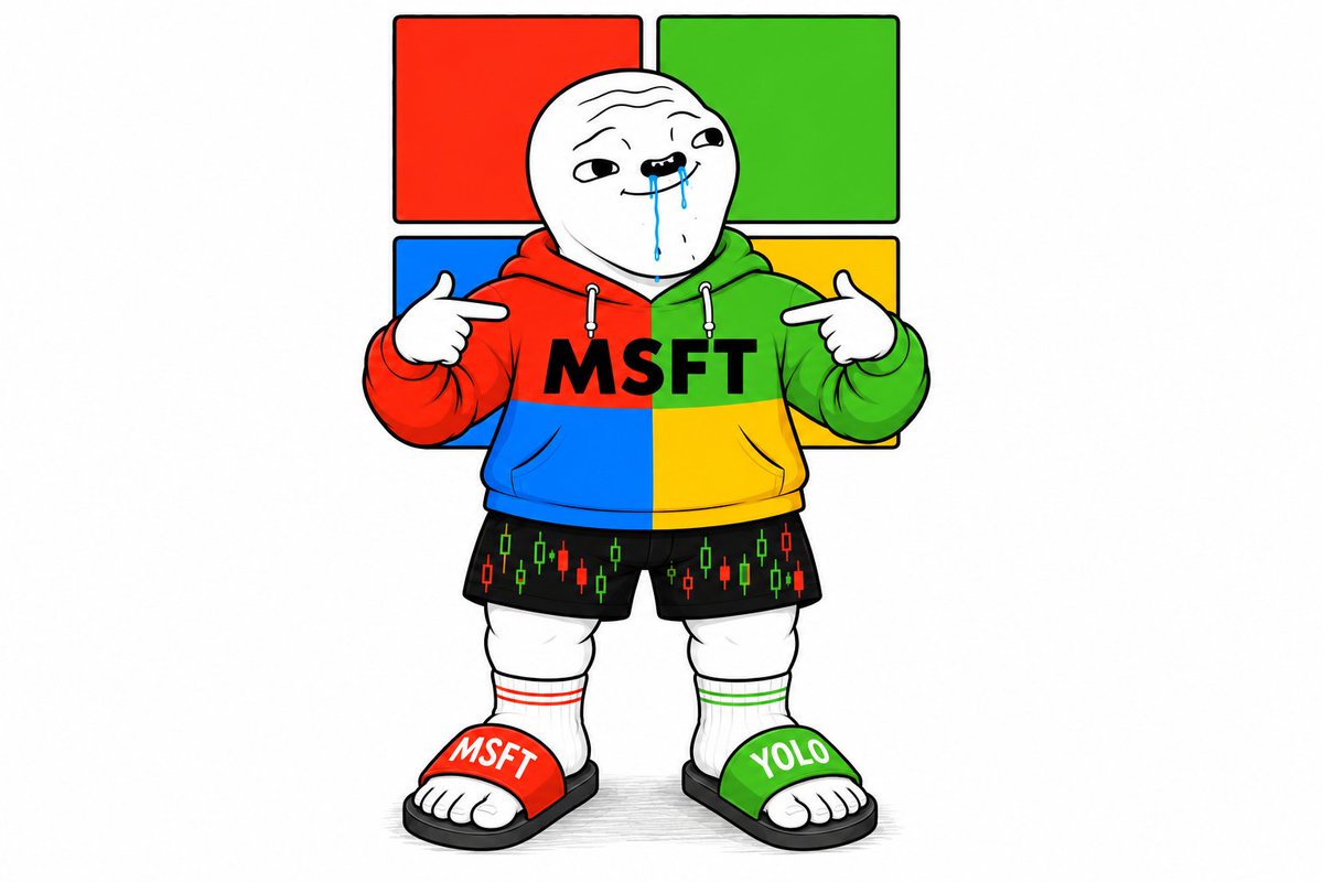 MSFTonHood's tweet photo. @NecroDyor $MSFT 

0xcbB633E1c5452966DbD6b7b6bEEF0a5D7B4D99b7 https://t.co/Ufr891oNpk