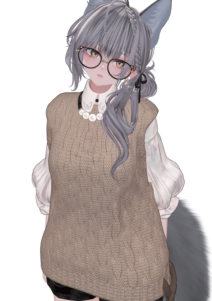 ikihaji_VRC's tweet photo. #shinano3D 
しょーがないな https://t.co/gptVtmN5Qk
