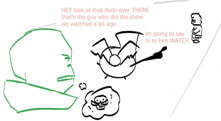 goinks_'s tweet photo. never meet your heroes......................
#greensans
(1/3) https://t.co/9tNqLjuloY