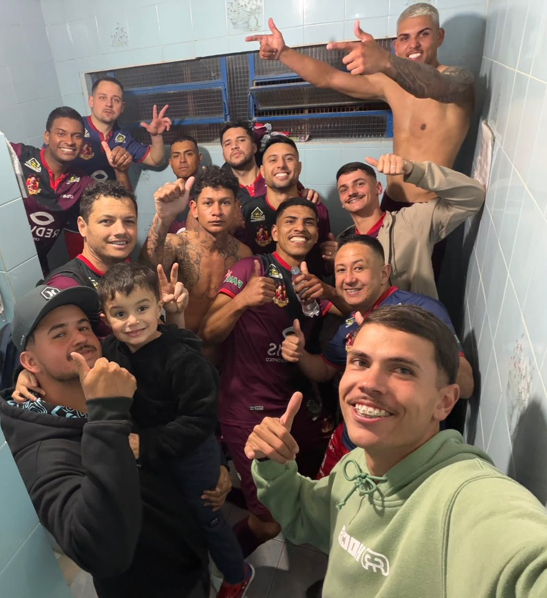 mago_producoes's tweet photo. Mago está em mais uma final, após vencer o Palmeiras por 3x1 se classifica pra final da Copa Tapes, Cocota destaque da partida 
Cocota ⚽️⚽️
Roger ⚽️
#ÉaMago
#VamosPorMais https://t.co/FP8MqqPlGD