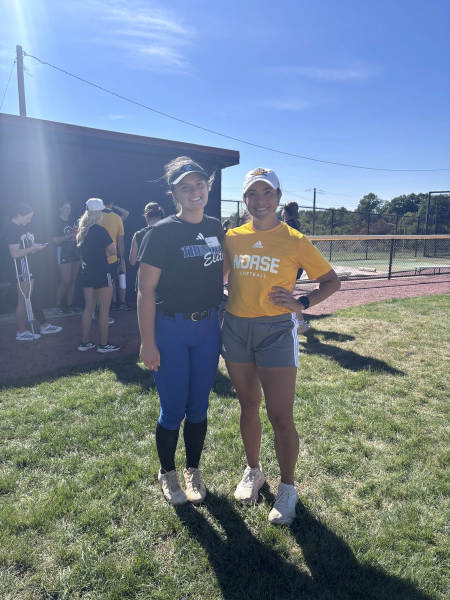 Ellie_haynes33's tweet photo. Thank you @MegPlesko9 and @NKUNorseSB for hosting a great camp can’t wait to be back soon! @coachmeghans @JacksonLaumann https://t.co/zhcUnTl0WT