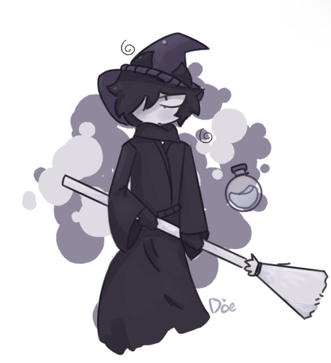 bubb1e756's tweet photo. Witch skell #fpe #fpearts #fpecharacter #fpeskell #skell https://t.co/OJOZOWAuQv