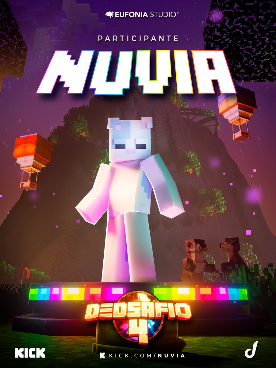 dedreviil's tweet photo. GENTE NUEVA, GENTE INCREIBLE!!

MAS INVITADOS PARA DEDSAFIO MINECRAFT 4!!

NOS VEMOS EL 21 DE SEPTIEMBREEEEEEEEE https://t.co/jnwj2VuFdd
