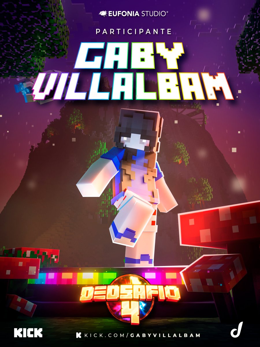 dedreviil's tweet photo. GENTE NUEVA, GENTE INCREIBLE!!

MAS INVITADOS PARA DEDSAFIO MINECRAFT 4!!

NOS VEMOS EL 21 DE SEPTIEMBREEEEEEEEE https://t.co/jnwj2VuFdd