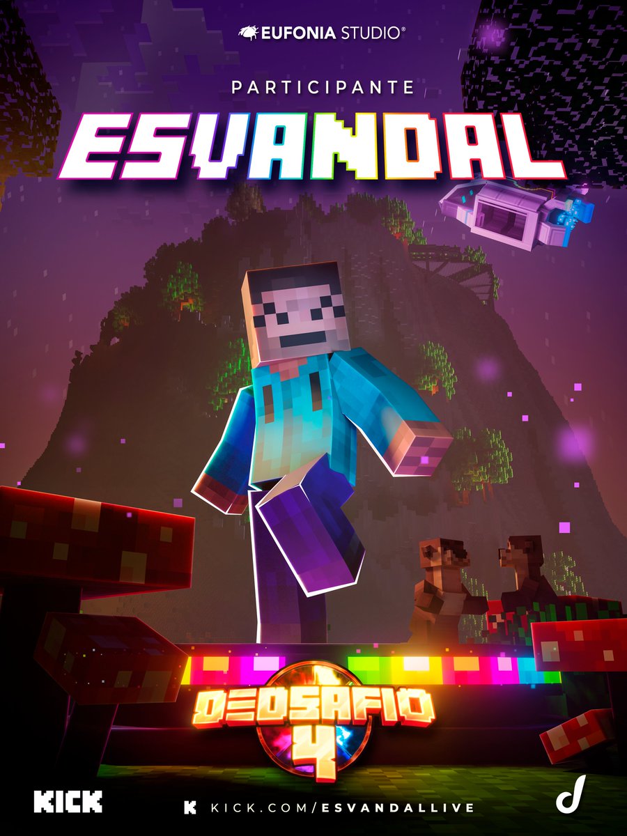 dedreviil's tweet photo. GENTE NUEVA, GENTE INCREIBLE!!

MAS INVITADOS PARA DEDSAFIO MINECRAFT 4!!

NOS VEMOS EL 21 DE SEPTIEMBREEEEEEEEE https://t.co/jnwj2VuFdd