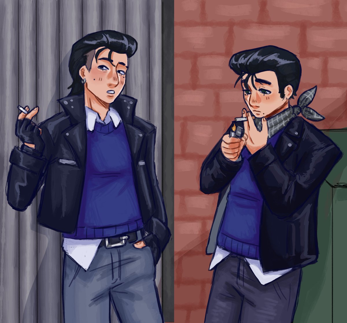 Pp4ncho0's tweet photo. Part 2 of moots bully ocs

Today Neil is with Frank (@cheeseshark26) and Mikhail (@Moewnn1)!! https://t.co/PGeE1UJBHG
