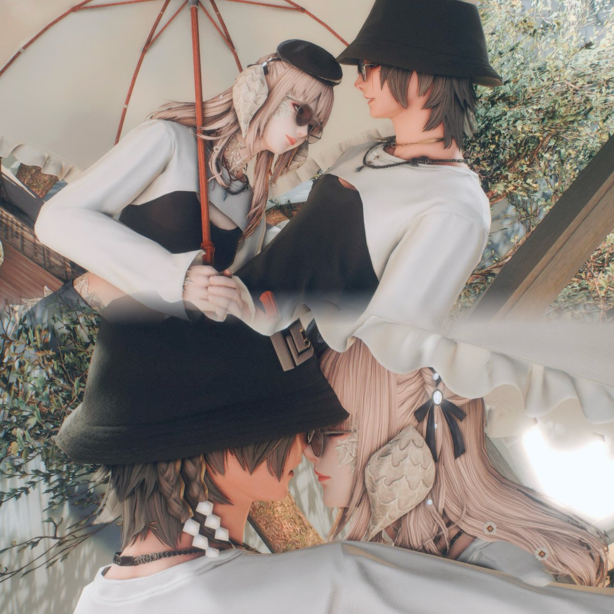 ca7unc's tweet photo. #FF14SS #おはウサ #blanchir https://t.co/uwjHEpBqSO
