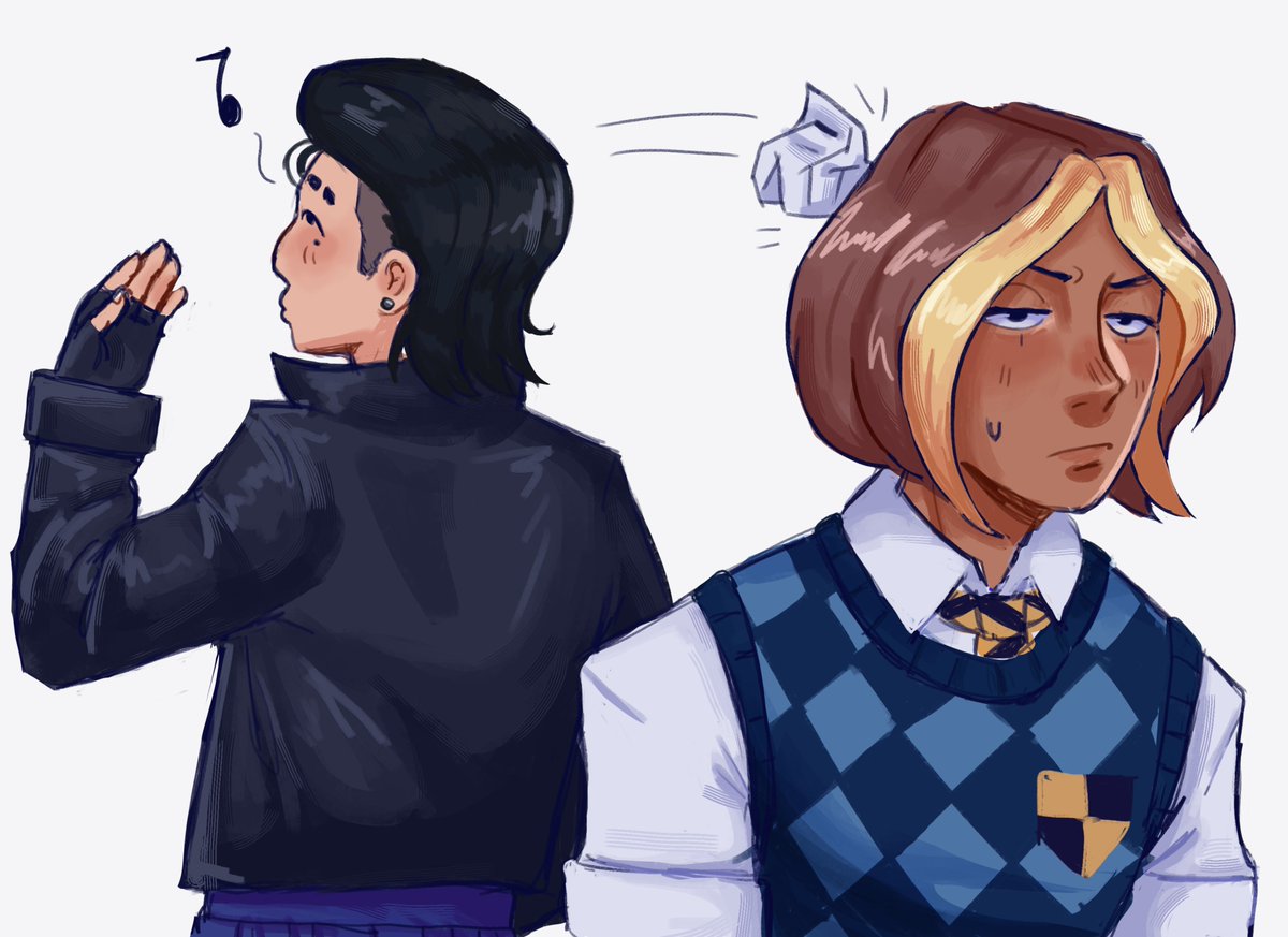 Pp4ncho0's tweet photo. Part 2 of moots bully ocs

Today Neil is with Frank (@cheeseshark26) and Mikhail (@Moewnn1)!! https://t.co/PGeE1UJBHG