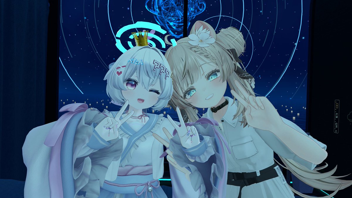 Petan_VRchat's tweet photo. 昨日のぶいちゃ❣️

#VRChat
#VRChatPhotography
#セイラン3D https://t.co/nnlyijeiGh