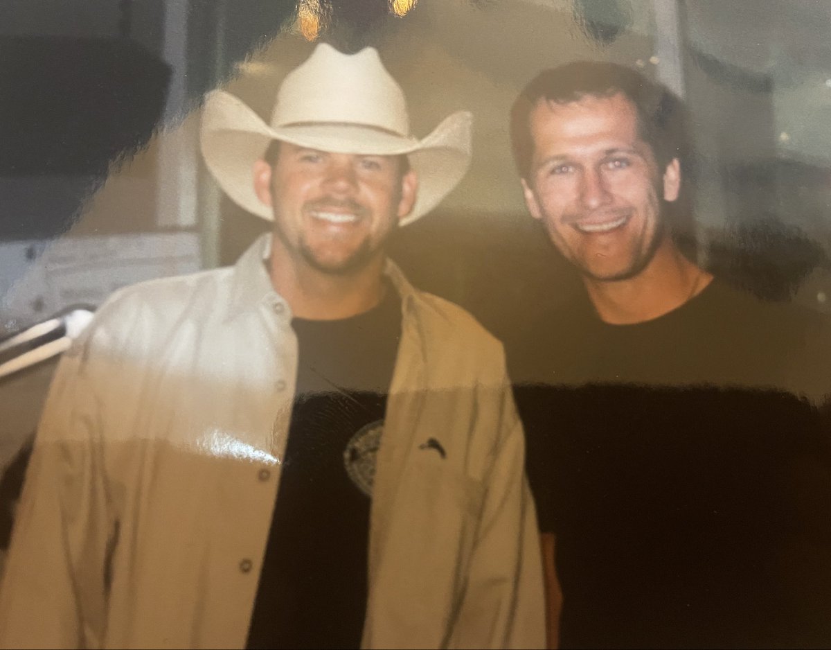MrDarrelD's tweet photo. Going through some old boxes today, and found these beauties! 
@GaryAllan @DeanaSings @thechicks @JohnBerryMusic 
@Country105_FM https://t.co/ArnlyQYw6Q
