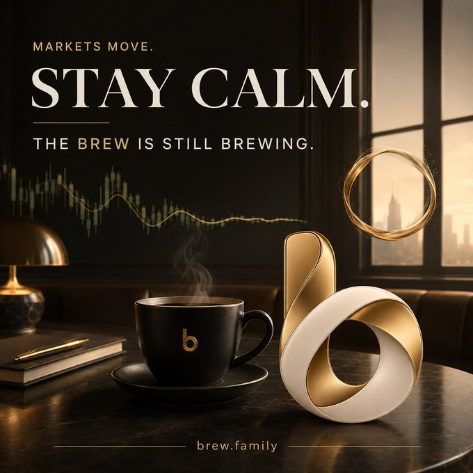 yourstrulyHydia's tweet photo. @brewdotfamily /2 $BREW Snapshot

Enrollment is open.

Allocation criteria and claiming dates will be announced in Friday’s AMA at 8:00 PM UTC.

Enroll ⤵️
https://t.co/x6m5XYno6C https://t.co/vlMa1kEOVU