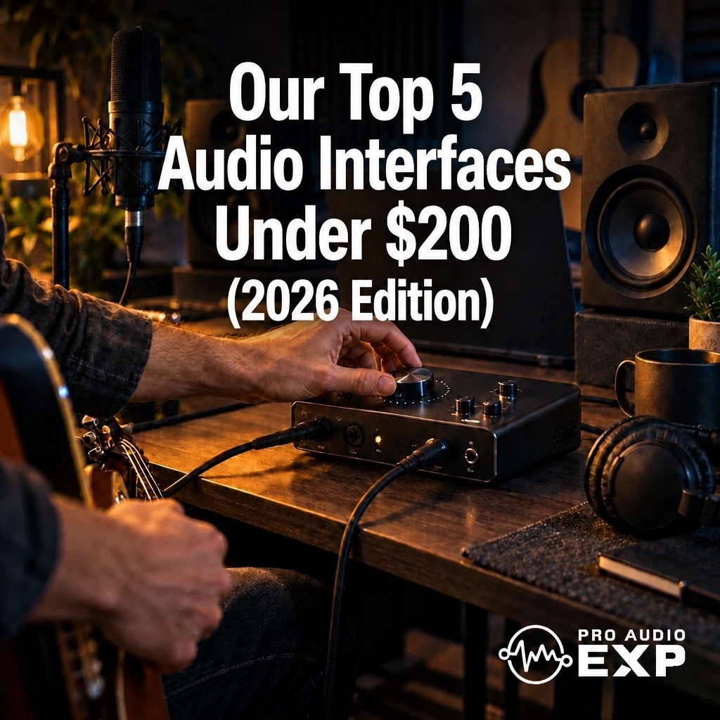 ProAudioEXP's tweet photo. Shopping for an audio interface under $200? This guide compares five strong 2026 options and shows which one fits your recording workflow.

https://t.co/0ohAC7B3Wp https://t.co/nEGaqiCzeW