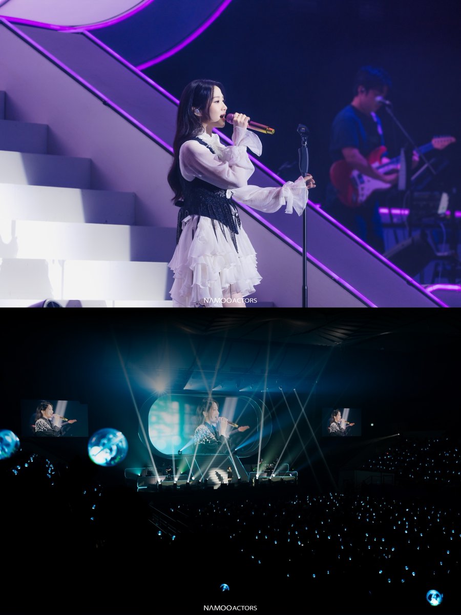 slist2015's tweet photo. 박은빈, 데뷔 30주년 팬들과 눈물로 자축…180분 꽉 채운 ‘은빈노트’

#박은빈 #배우박은빈 
#朴恩斌 #PARKEUNBIN 
@parkeunbinstaff
#박은빈데뷔30주년 
#박은빈팬콘서트
#EUNBIN_NOTE
#은빈노트_EUN_iverse
⬇관련기사⬇
https://t.co/hywNvPsyAj https://t.co/ERsxZkNpMQ