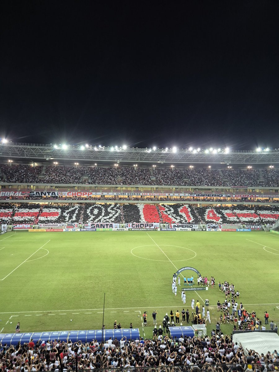 SantaCruzFC's tweet photo. Que festa! Que vitória! Que TORCIDA! Seguimos juntos! 🐍 https://t.co/8Hbaosdbgz