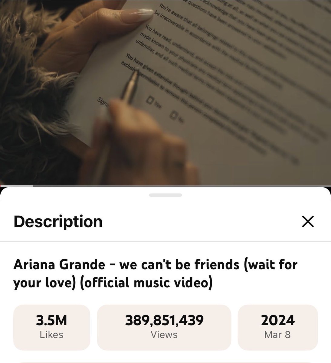 lalisazayn's tweet photo. Validation? It’s literally the director saying 1.6M likes is the real story. Ur own fandom was mocking Lisa in the replies. As if YouTube known as fixed like to view ratio. Even the biggest artists dont get every viewer to like a single video. https://t.co/W719Ffqcja