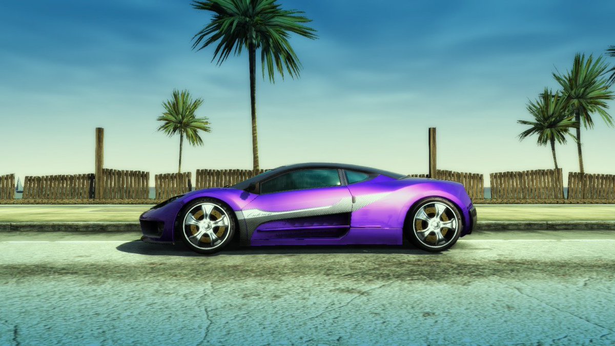 DontaeFox's tweet photo. I really like the Rossolini Tempesta, it's a very sleek vehicle. #BurnoutParadiseRemastered #NintendoSwitch2 https://t.co/Hn8muNXPnm