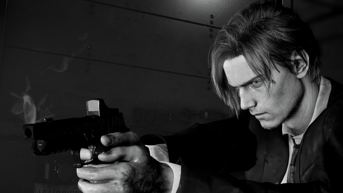 kaya_murmur's tweet photo. #REBHFun #バイオレクイエム
#RE9 #residentevilrequiem 
#ResidentEvil #LeonKennedy https://t.co/rpNpNE37Sa