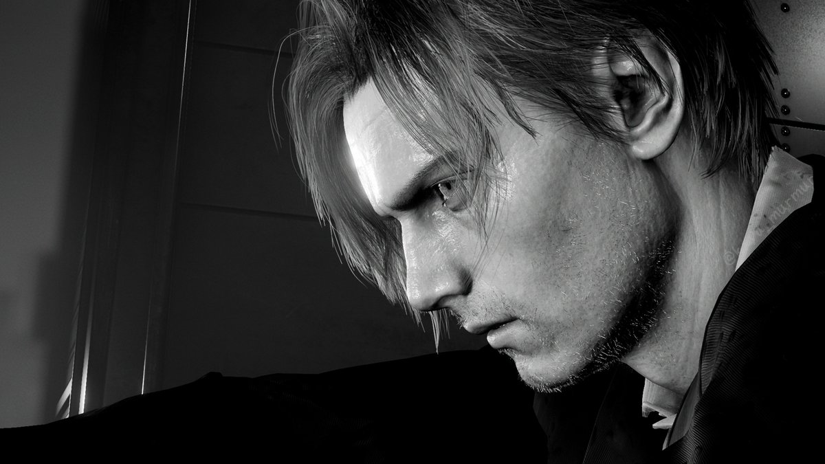 kaya_murmur's tweet photo. #REBHFun #バイオレクイエム
#RE9 #residentevilrequiem 
#ResidentEvil #LeonKennedy https://t.co/rpNpNE37Sa