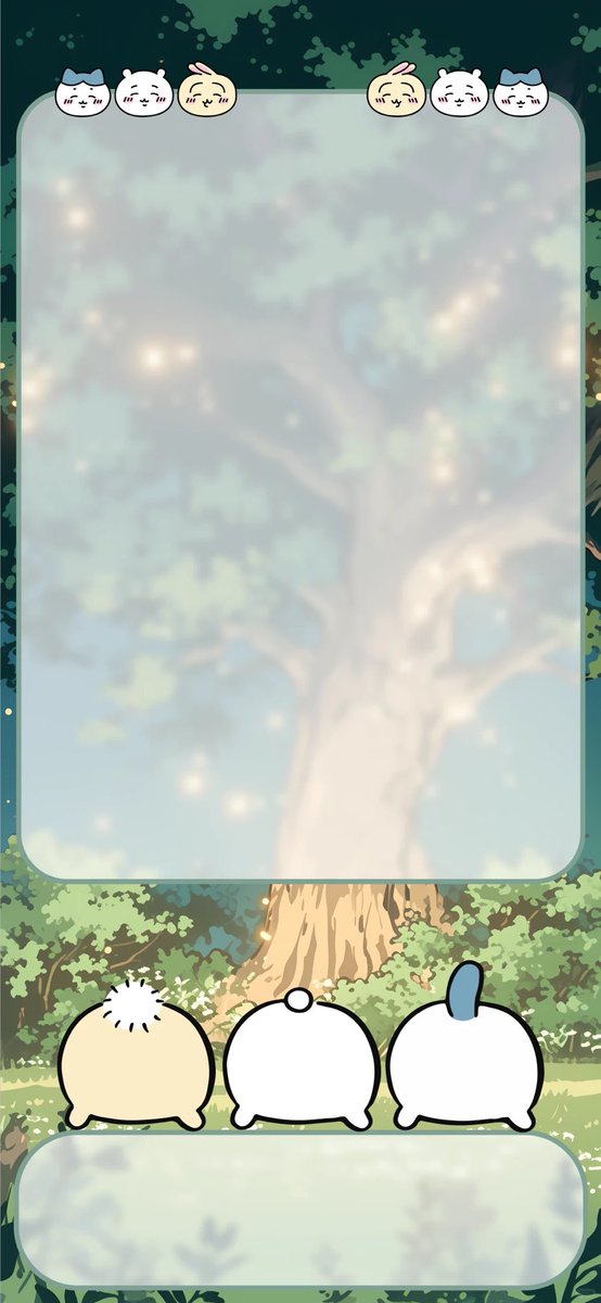 ShanxiTimes's tweet photo. 【#wallpaper 】Sharing a set of super cute wallpaper for your phone! hope you like it. 📱✨
#Chiikawa https://t.co/zhqyT1JYOe