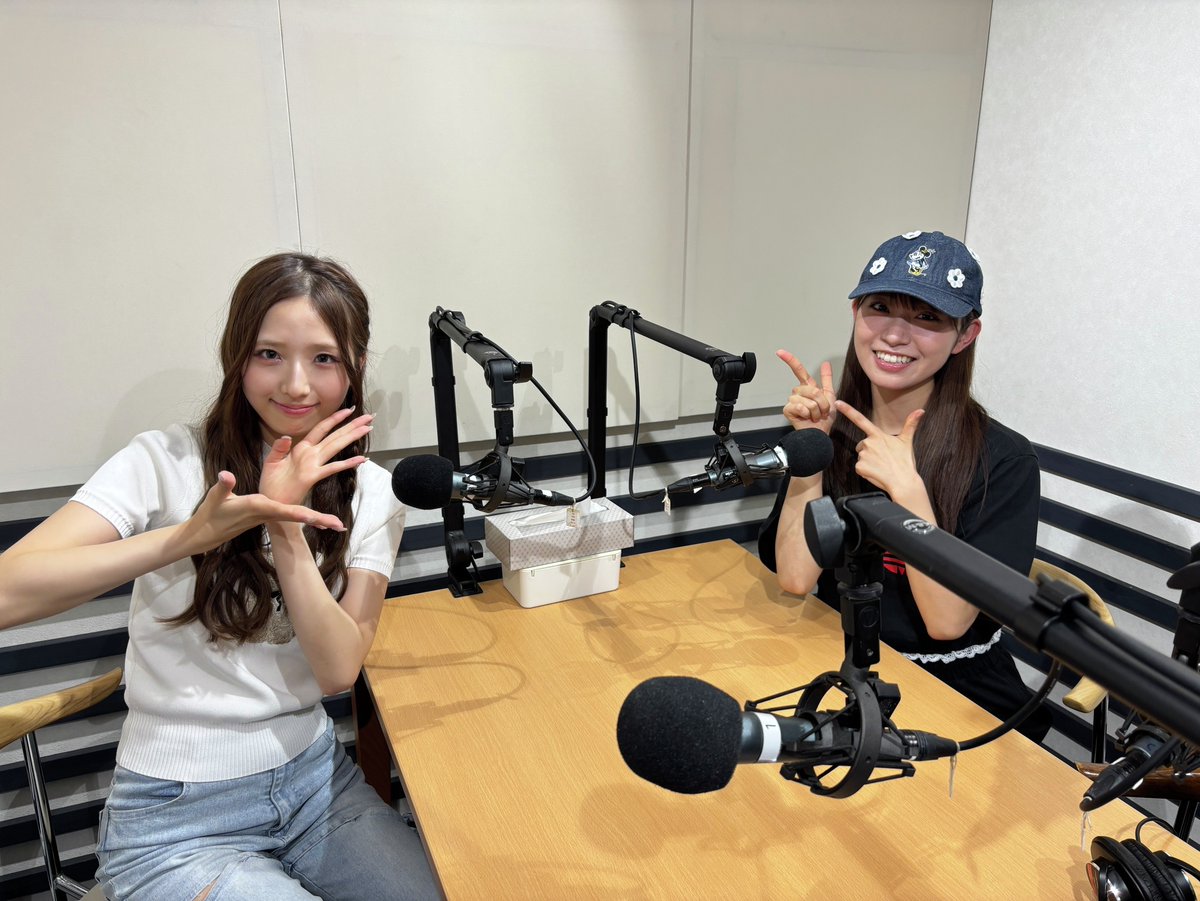 AKB48_staff's tweet photo. 【ずっきー＆ゆめみんのお知らせ🎀🐑】

／
　本日9/7(月)19:30～山梨放送
　「 #AKB48のささやきラジオ 
　～たぶん、山梨、石川、福井、山口
　でしか流れないから！～」
　@AKB48sasayaki
 ＼

#山内瑞葵 #迫由芽実 が出演します.ᐟ.ᐟ
どうぞお楽しみに👼🏻𖤐

@MizukiYamauchi
@yumemi_sako0205
#AKB48