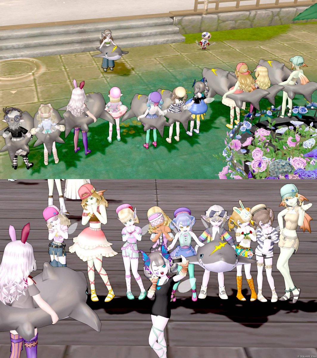 kmchu_dqx's tweet photo. #Tailored4me_dqx
トラシュカてらふぉ杯2026🦈🦑
今年もめちゃくちゃ楽しかったぁ\( *ˊᗜˋ* )/
るがちゃんいつも楽しい企画をありがとう♡ https://t.co/rmWdXEublK