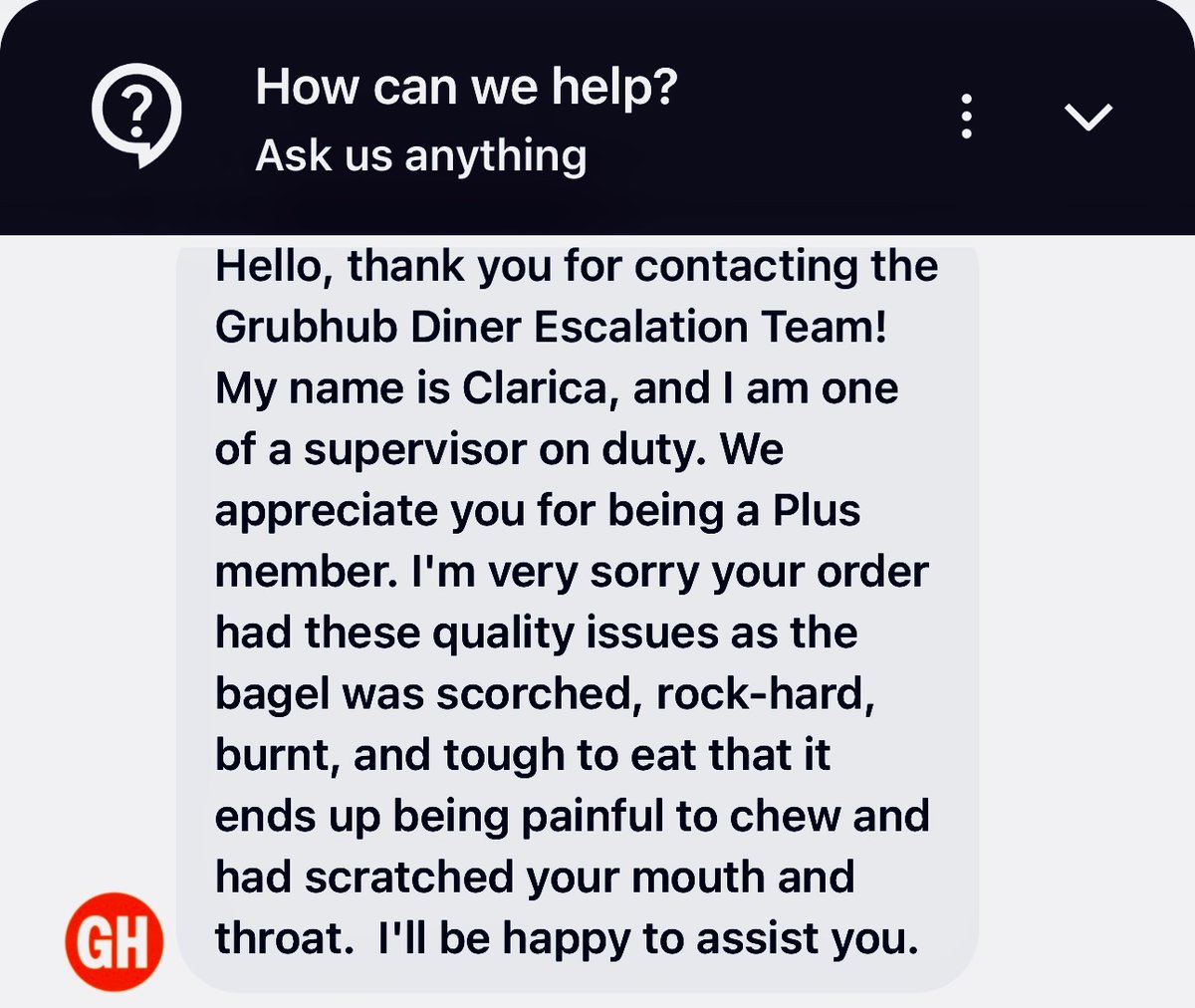 7up23's tweet photo. Stop using @Grubhub! They take your money, refuse refunds for missing food, and enable abusive merchants who curse at customers. 
ZERO ACCOUNTABILITY‼️How many of us have had money stolen?
@FTC @NYCADCWP
#BoycottGrubhub #GrubhubFail #BadCustomerService #ConsumerRights https://t.co/hn2vMEkpFM