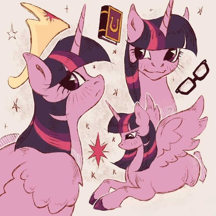 April_mlplove's tweet photo. “Twilight Sparkle, but make it magical, dreamy &amp; a little mischievous 💜✨📚”
Hashtags:
#TwilightSparkle #MyLittlePony #MLP #MLPFIM #FriendshipIsMagic #MLPArt #MLPArtist #MLPArtwork #MLPFanArt #PonyArt #Equestria #TwilightSparkleArt #MLPCommunity #MLPFandom #DigitalArt #FanArt https://t.co/k6U6qF3R7R