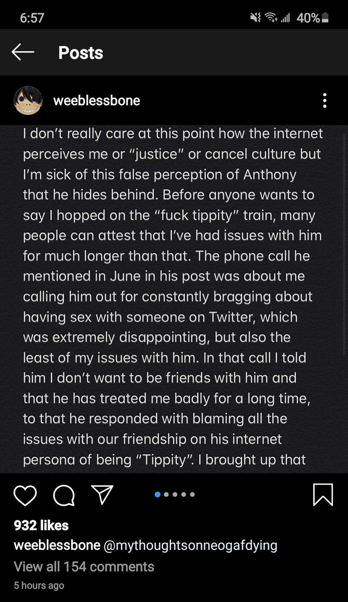 collidewitdasky's tweet photo. @tippity Tippity, you yourself have r🦍 allegations and showed your young fan base how to access child 🌽 a few years back thru a meme. It’s no surprise you’d side with her. Yon exposed you badly https://t.co/w8JaPLmiJ5