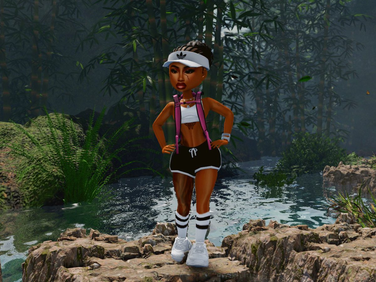 NelliTheDiamond's tweet photo. Nature walk!!! Much needed after yesterday chile. πποΈ #TheDiamond #NelliTheDiamond #roblox https://t.co/bFfc8hv5At