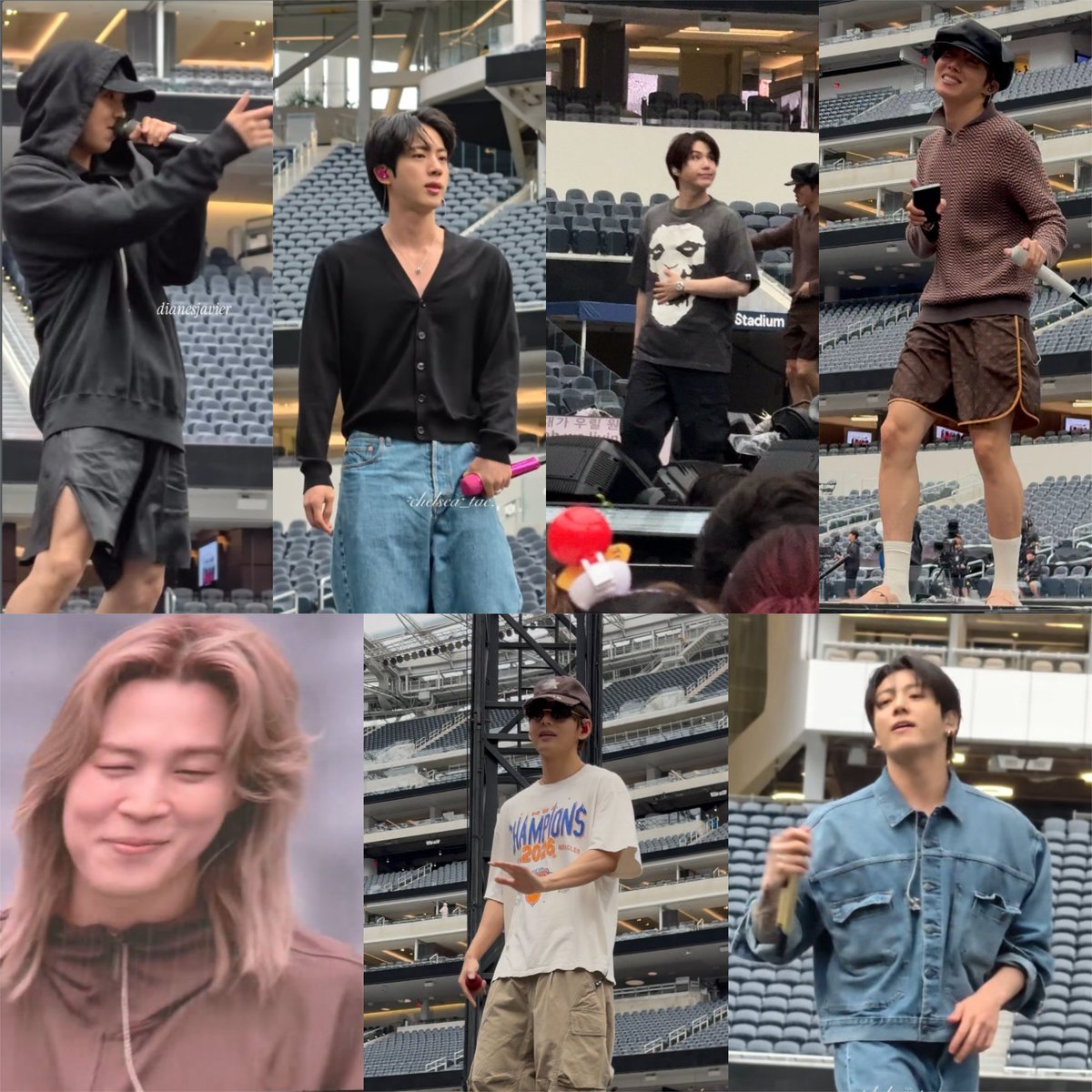 writingbyrkive's tweet photo. O ÚLTIMO soundcheck na América do Norte JÁ FOI!
Da próxima vez, o soundcheck já vai ser NA AMÉRICA DO SUL 😭😭 https://t.co/u0yHqjyz3N