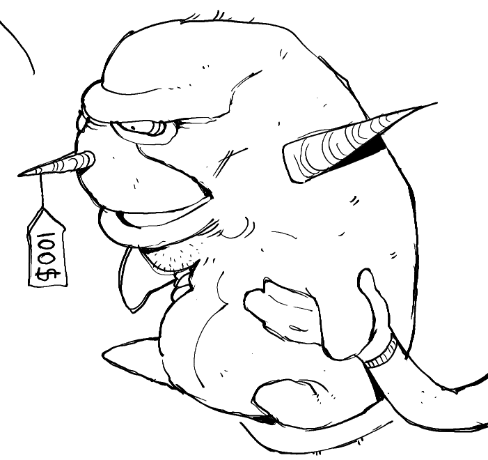 DipsumValley's tweet photo. Accept the beast https://t.co/9sShOTbEPv