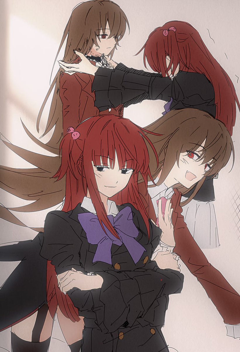 siwwj80713's tweet photo. #Umineko https://t.co/BNyHmlt7FI