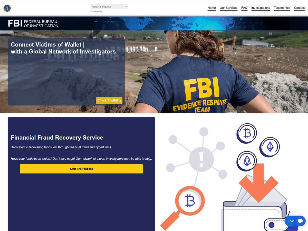 TIE__SUN's tweet photo. PHISHING INFRASTRUCTURE ALIVE 🚨
A # leads to multiple nodes hosting the same site
IOCS:
fbi-investingationunit[.]com
digitalassetsreclaim[.]com
www.fbi-sec.globalfundrecoveryunit[.]com
auracyber-investigation[.]com
198.251.84[.]200
172.67.162[.]245
66.85.46[.]67
51.195.95[.]80 https://t.co/Qz45ZspRuq