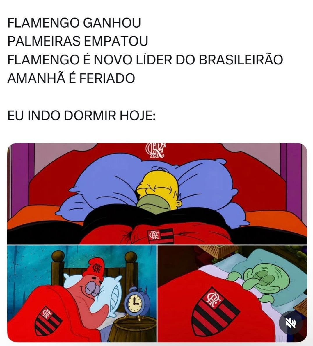 GustavoGtFla's tweet photo. EU INDO DORMIR HOJE 🔴⚫❤️🖤😴😴 https://t.co/53j2OEPxI8