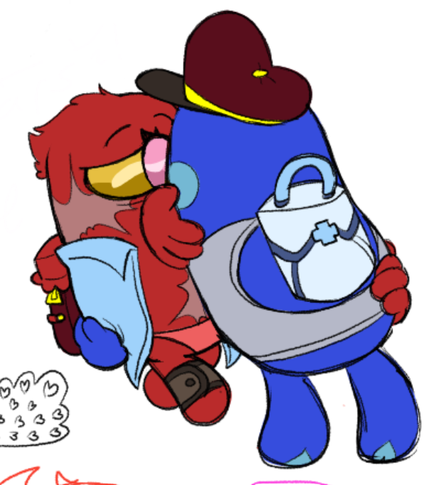 SwampySimpo's tweet photo. hehehehehehehehe silly :3 #blime #capdoc #gemdoc #amongus https://t.co/WJEL84w8Og