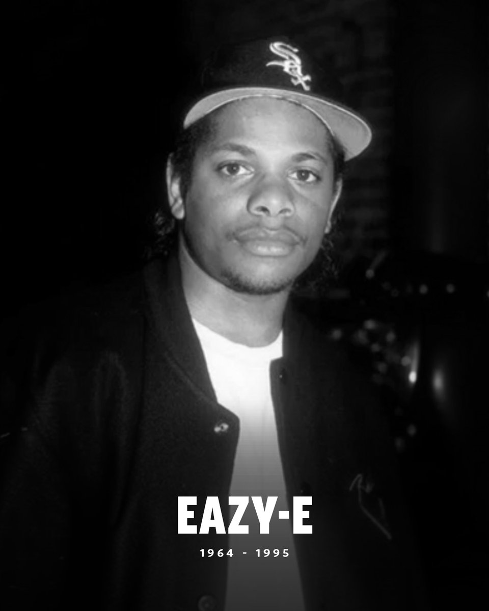 CoveredGeekly's tweet photo. Remembering Eazy-E on his birthday 🕊️ https://t.co/3sNbGTwhEs