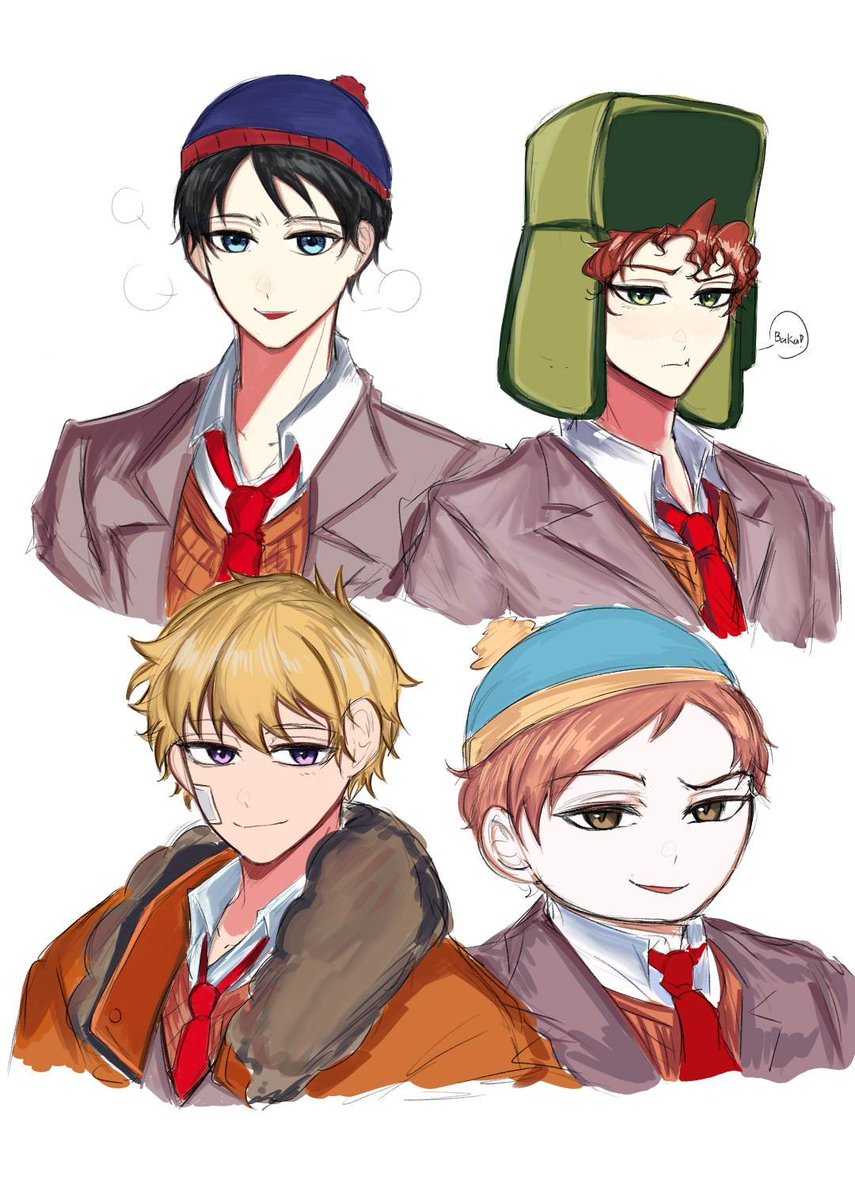 PChay22721's tweet photo. Doki Doki💕 #southpark #sptwt #spKyle #spStan #spEric #spKenny https://t.co/NUAIY6wM5o
